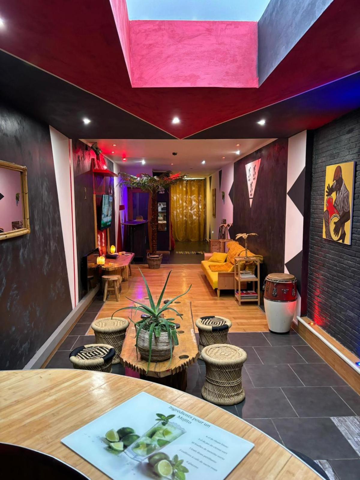 Apartment Cuba Zen Actitud ムスクロン エクステリア 写真