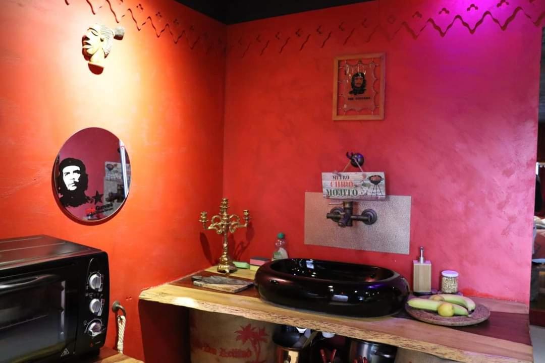Apartment Cuba Zen Actitud ムスクロン エクステリア 写真
