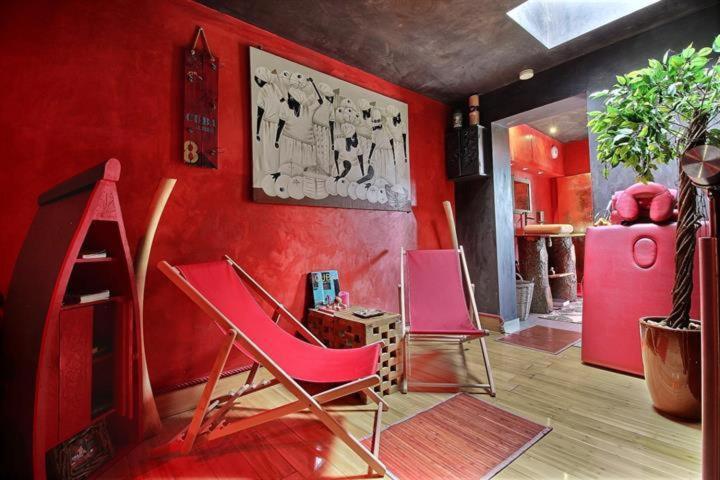 Apartment Cuba Zen Actitud ムスクロン エクステリア 写真