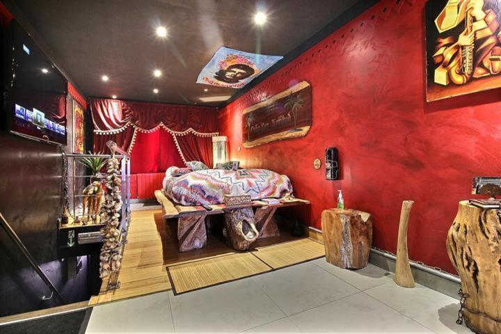 Apartment Cuba Zen Actitud ムスクロン エクステリア 写真